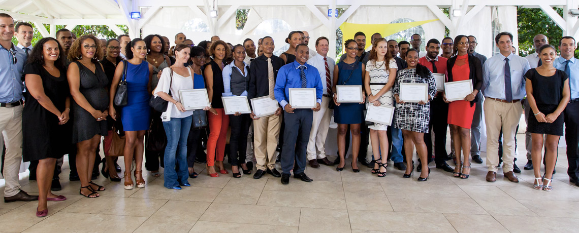 Neoma business school graduates future retail operations managers