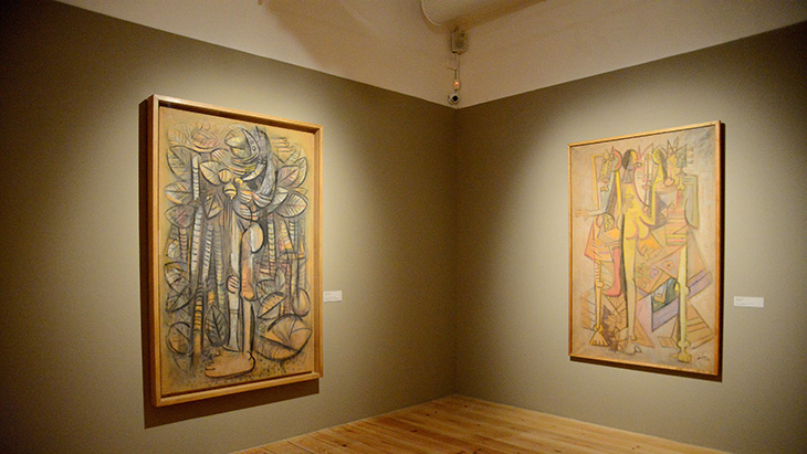 exposition Aimé Césaire, Lam, Picasso