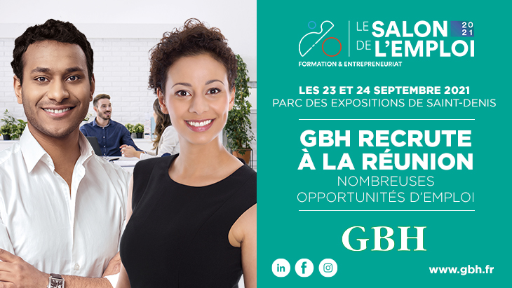 GBH recrute à La Réunion