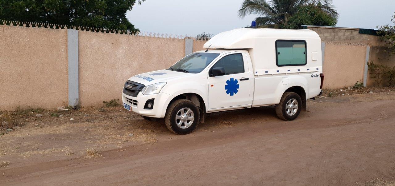 Fully medicalized ambulance donated to the SON community by the GTM