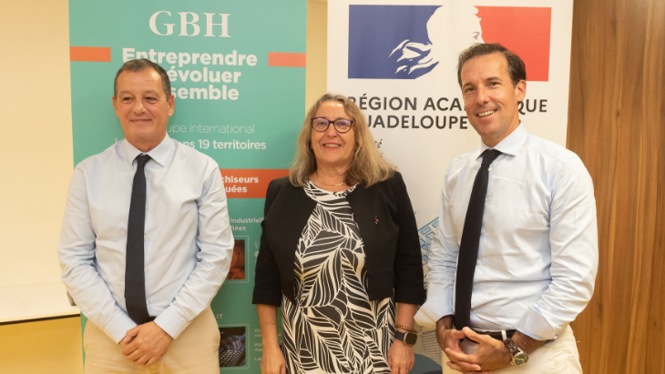 GBH partenaire du Rectorat de Guadeloupe