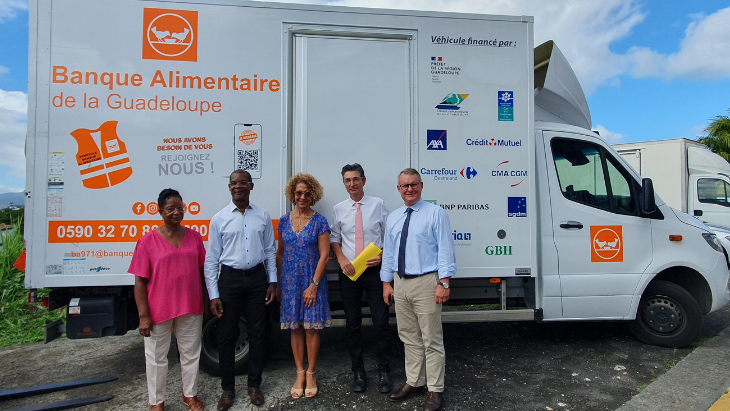 GBH solidaire de la banque alimentaire