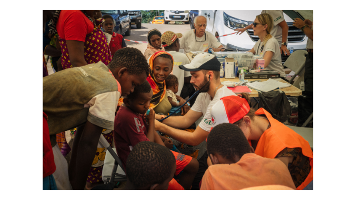 À Mayotte, une clinique mobile pour soigner l’urgence