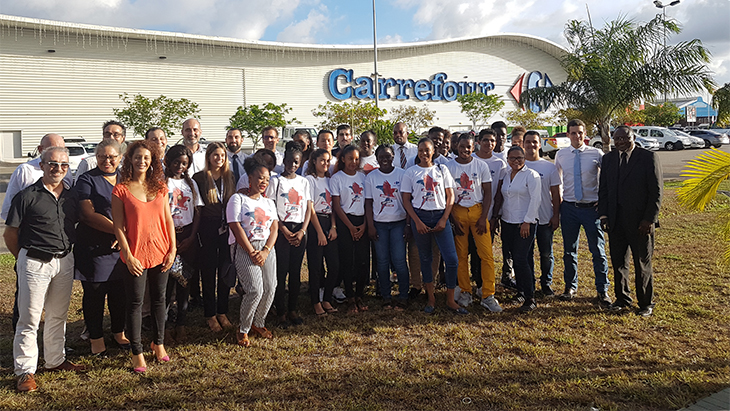 Committed to apprenticeships in French Guiana