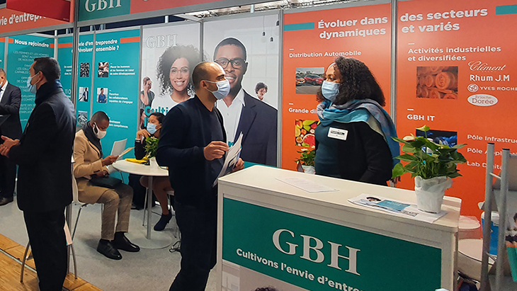 GBH committed to employment and training in Overseas France