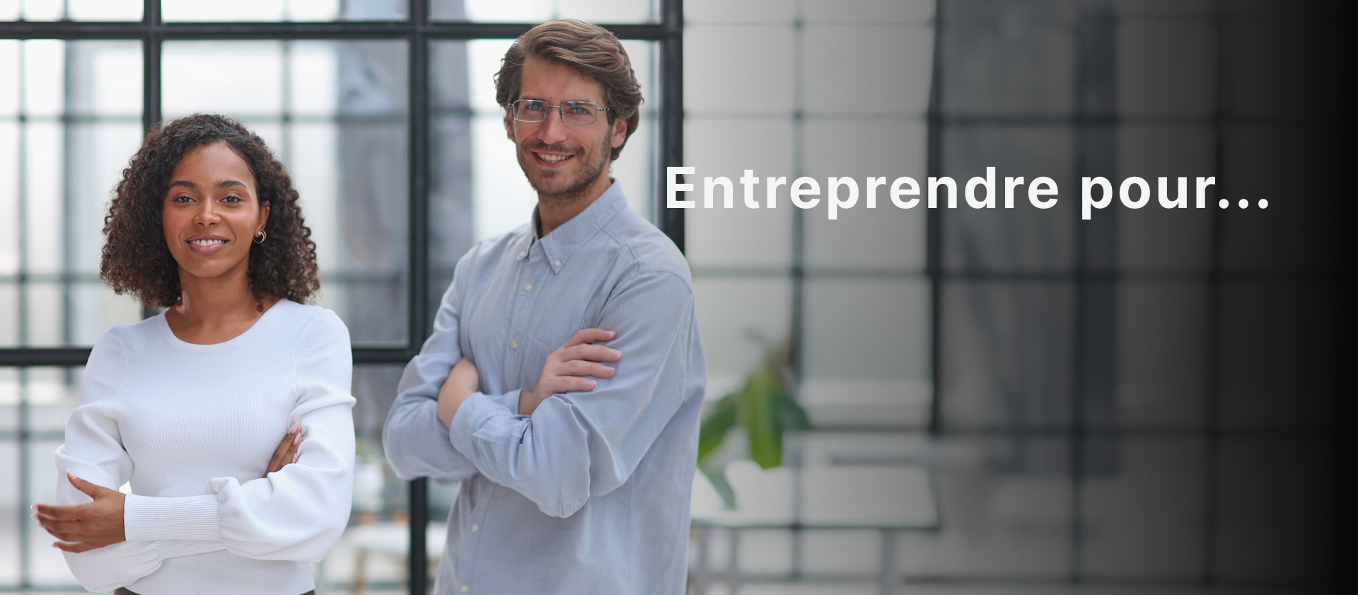 Entreprendre pour...