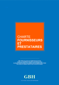 Charte Fournisseurs & Prestataires